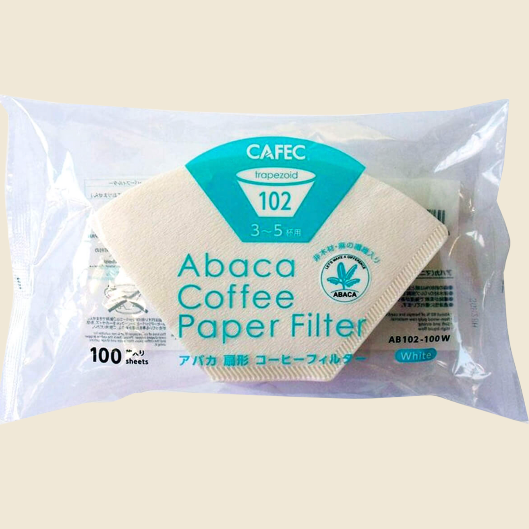 CAFEC 102 Trapezoid filter - WAY Coffee Roasters
