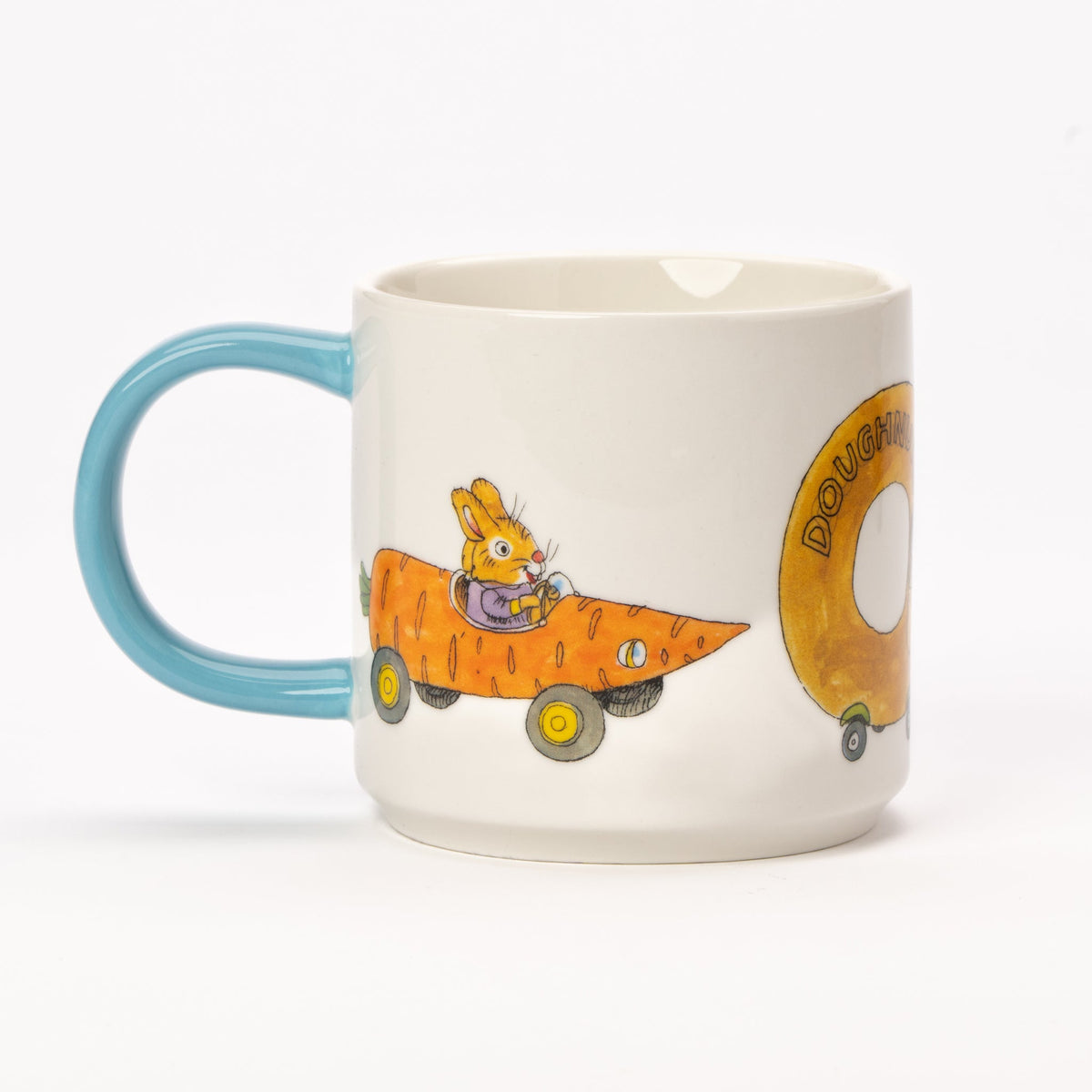 Andere zijde van de Things That Go mok