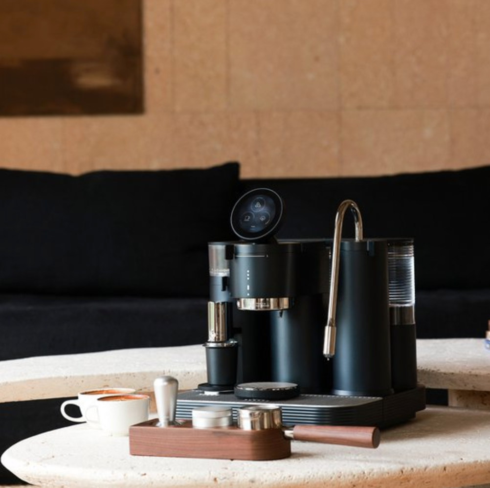 MERAKI Espresso Machine Black - 2025 iF Design Gold Award Winner