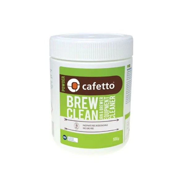 CAFETTO Brew Clean Powder - WAY Coffee Roasters