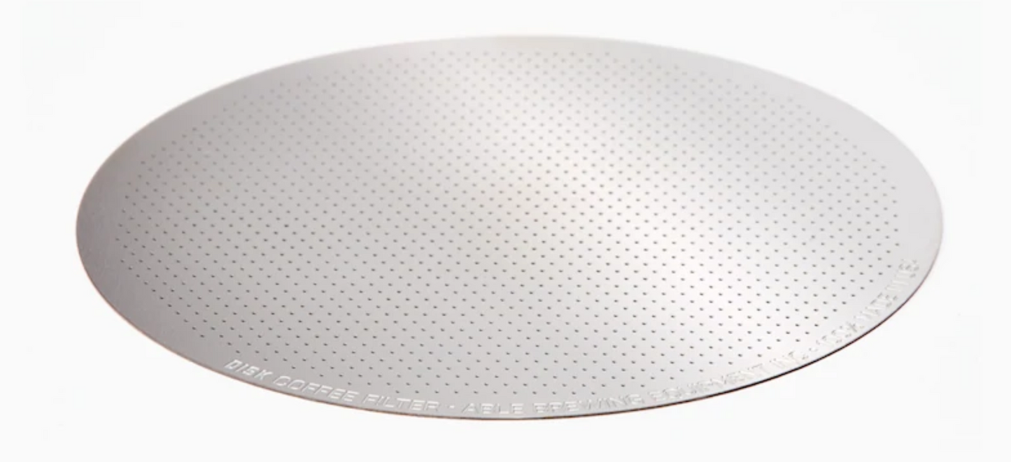 Aeropress Stainless steel filter Able Standard - WAY Coffee Roasters