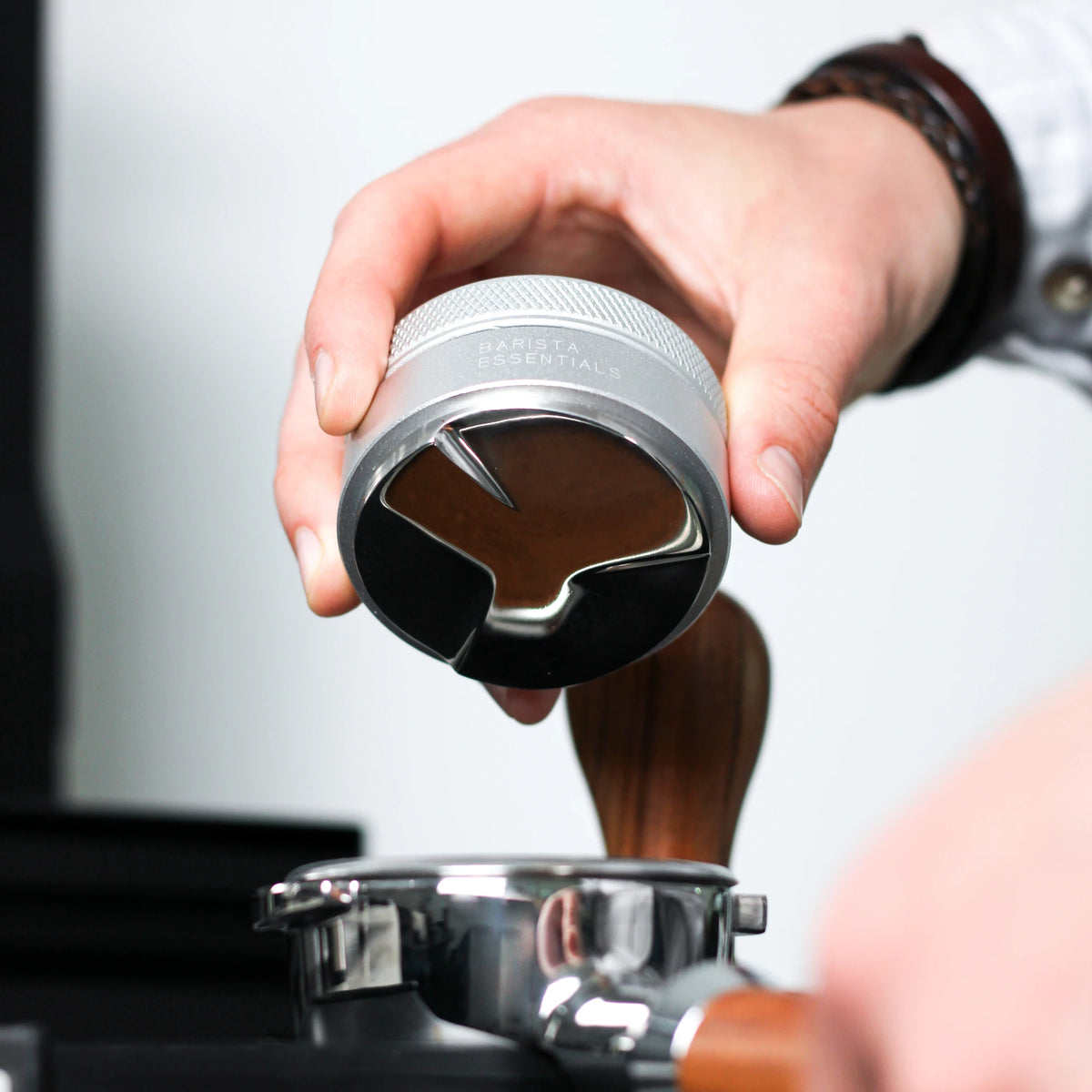 Tamper & distributor combo WAY Coffee Roasters