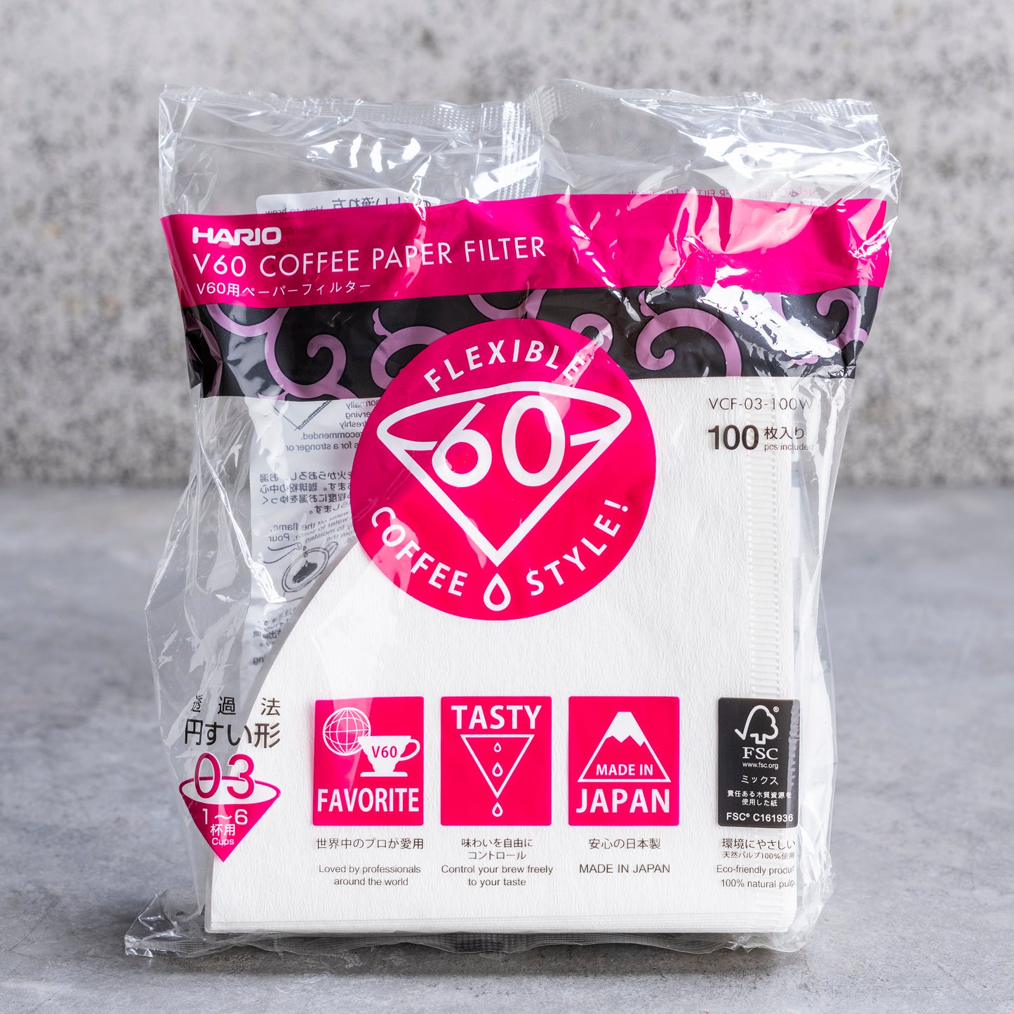 Hario - V60 Filters - WAY Coffee Roasters