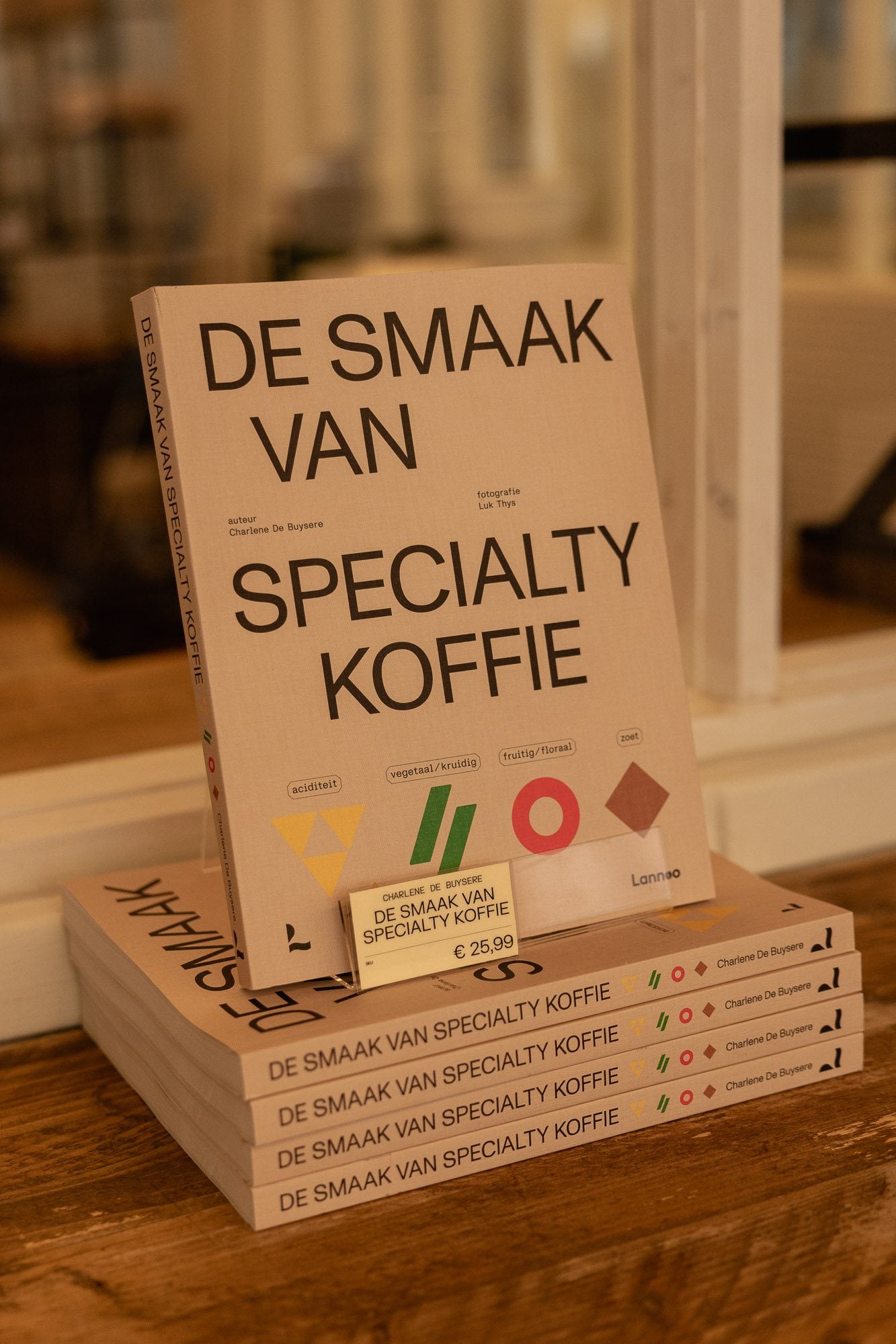 Het boek De smaak van specialty koffie