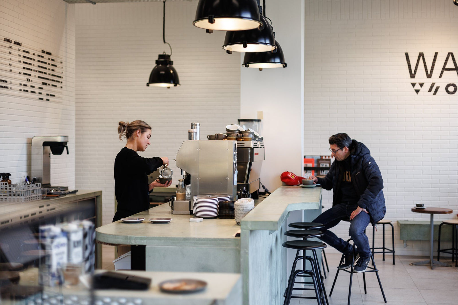 Espressobar WAY Keizerpoort