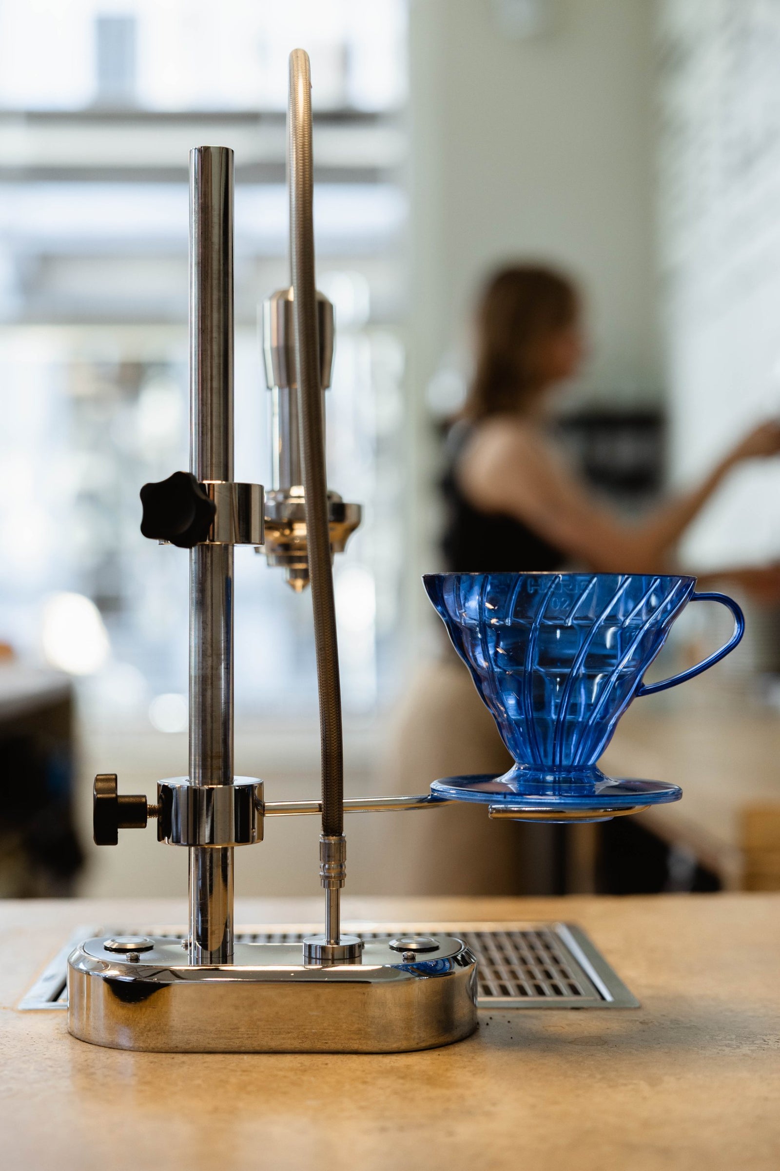 Pour-over dripper