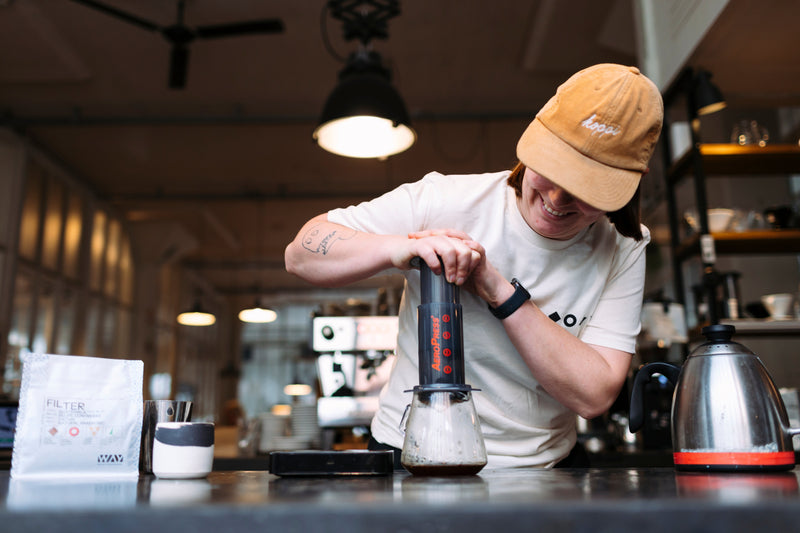 AeroPress-recept: Betulia Papayo