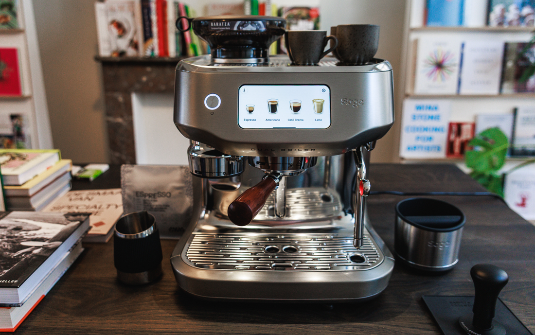 Nieuw bij WAY: Sage The Oracle Dual Boiler