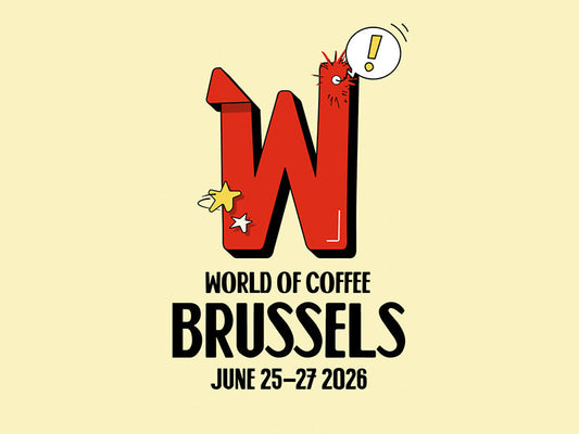 WAY op World of Coffee Brussels 2026: kom langs en proef mee