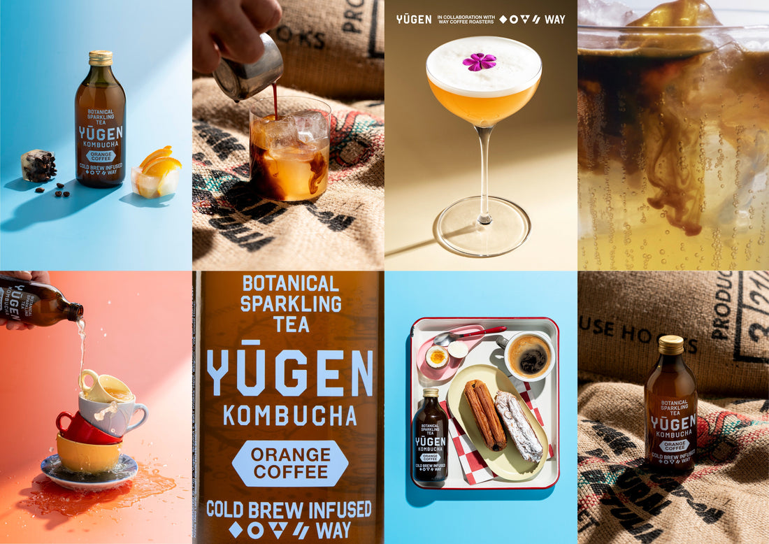 WAY x Yugen: Orange Coffee, een kombucha-collab uit Gent