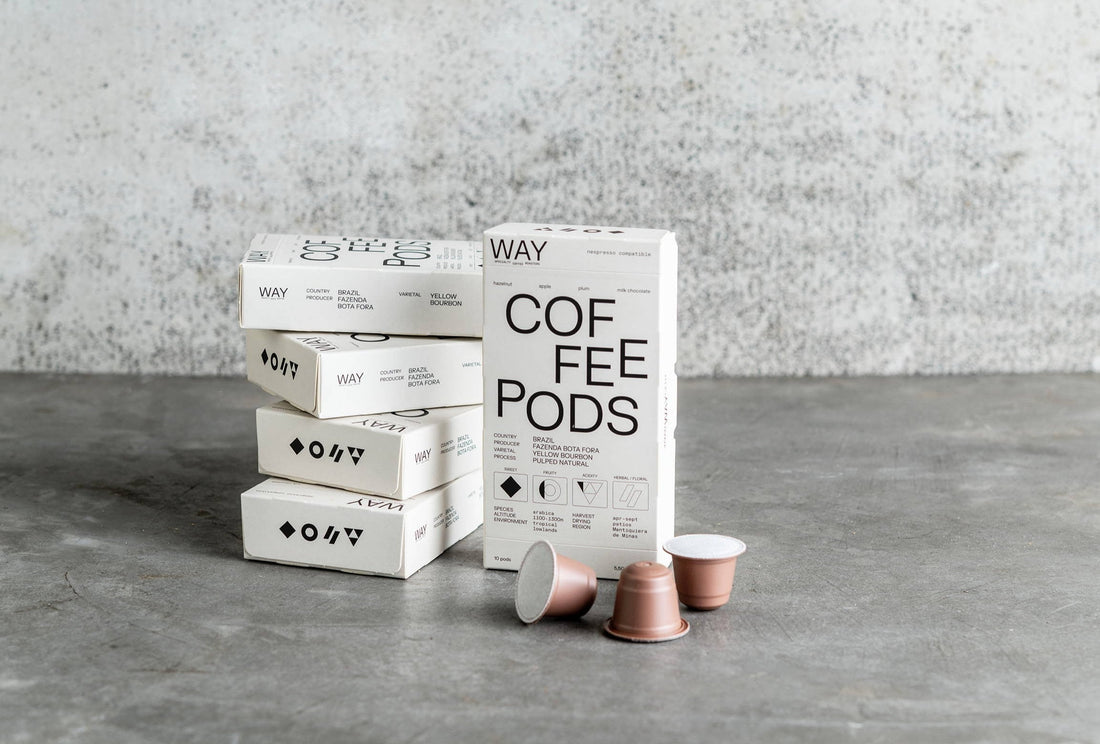 Nieuw bij WAY: capsules!