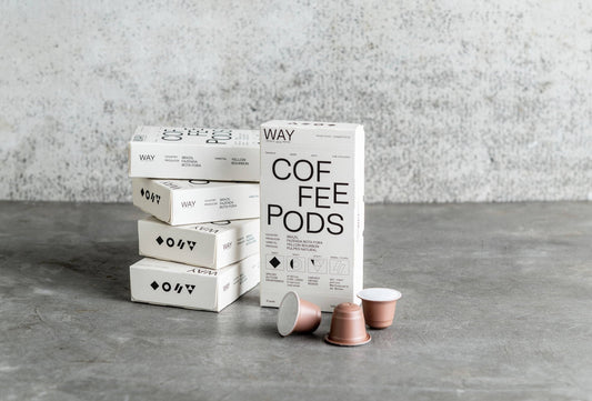 Nieuw bij WAY: capsules!