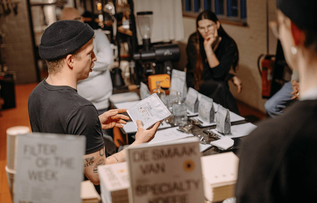 Wat bieden onze Coffee Classes & Workshops?