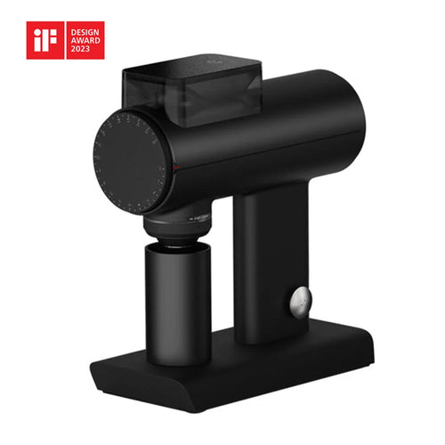 TIMEMORE Sculptor 064S Elektrische Koffiemolen — Zwart