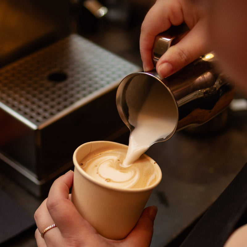 BARISTA ESSENTIALS Milk Pitcher Italian