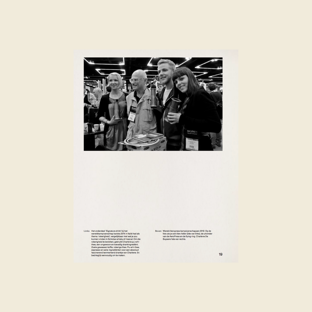 DE SMAAK VAN SPECIALTY KOFFIE - WAY Coffee Roasters