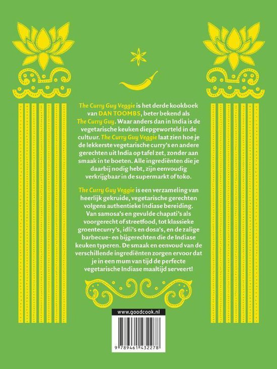 The Curry Guy / Veggie meer dan 100 vegetarische curry's en andere gerechten uit de Indiase keuken