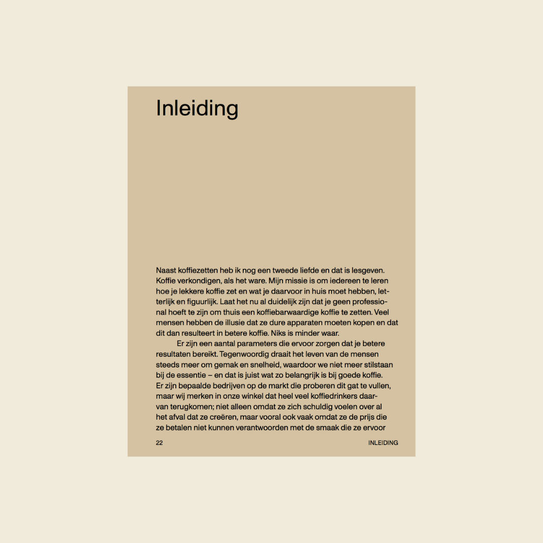 DE SMAAK VAN SPECIALTY KOFFIE - WAY Coffee Roasters