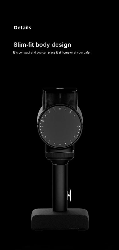 TIMEMORE Sculptor 064S Elektrische Koffiemolen — Zwart
