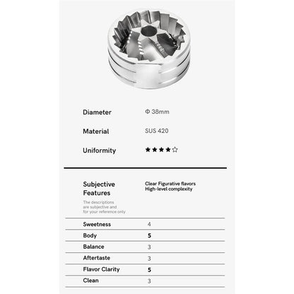 TIMEMORE Grinder C3S PRO Black