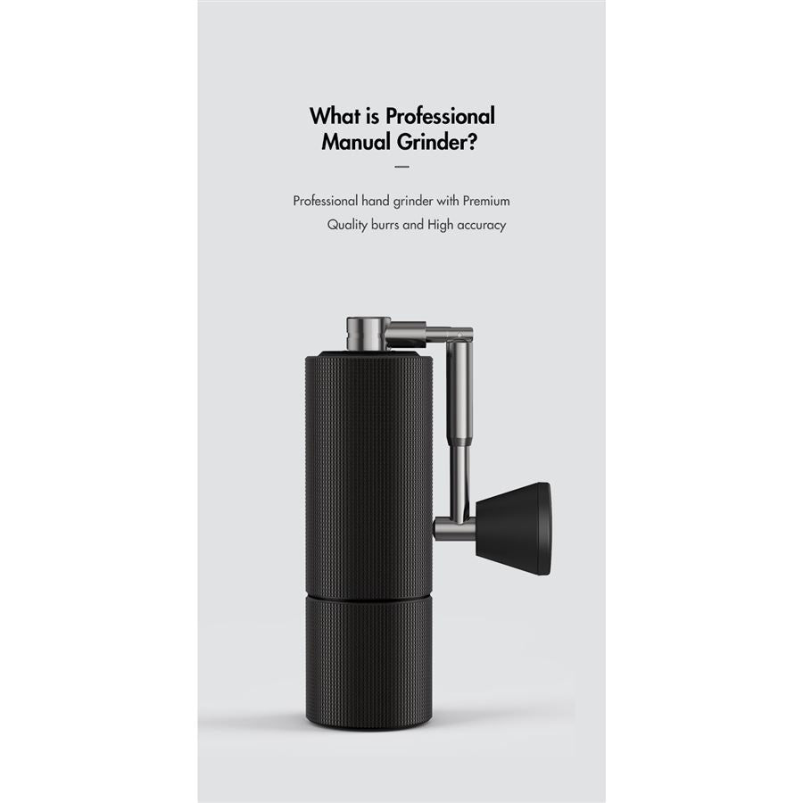 TIMEMORE Grinder C3S PRO Black