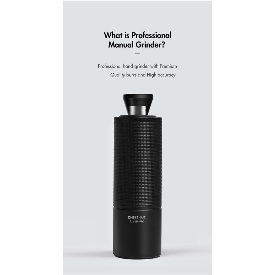 TIMEMORE Grinder C3 ESP PRO Black