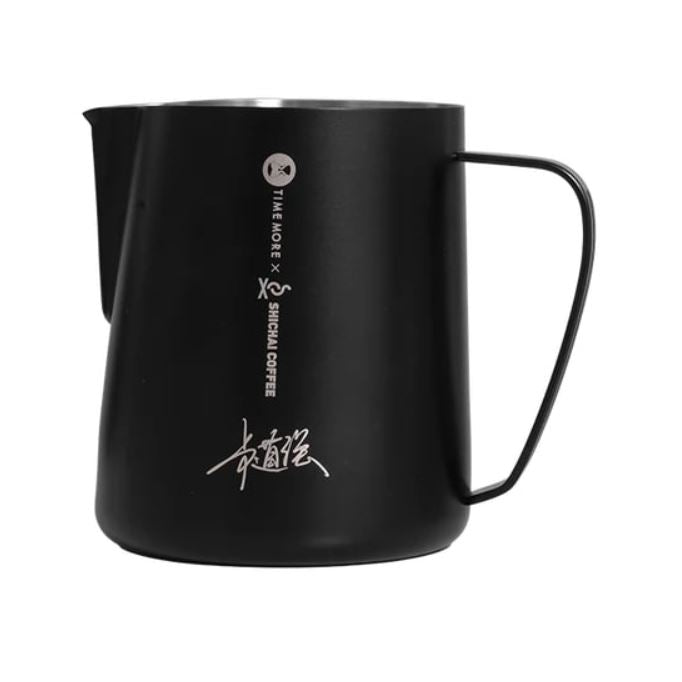 TIMEMORE Rosetta Milk Pitcher 700ml Black