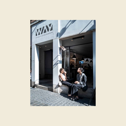 DE SMAAK VAN SPECIALTY KOFFIE - WAY Coffee Roasters