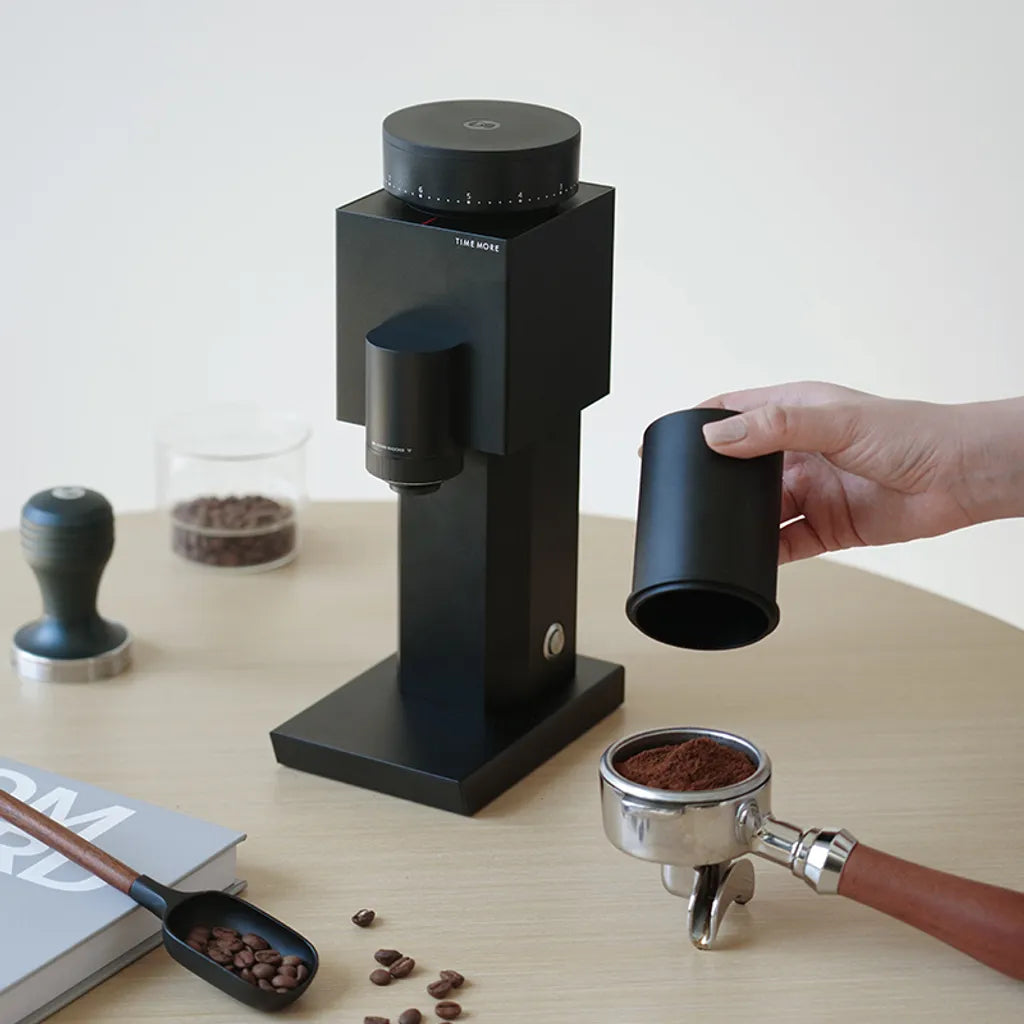 TIMEMORE Bricks 01S Elektrische Koffiemolen - Zwart