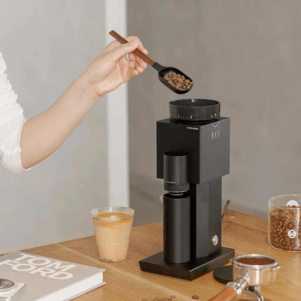 TIMEMORE Bricks 01S Elektrische Koffiemolen - Zwart