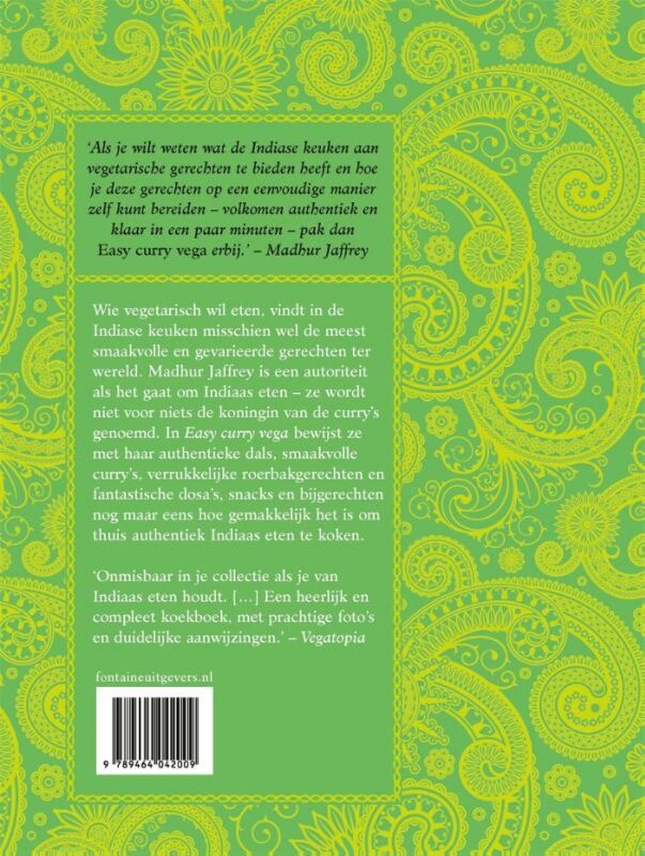 Easy curry vega - 200 heerlijke curry’s en bijgerechten