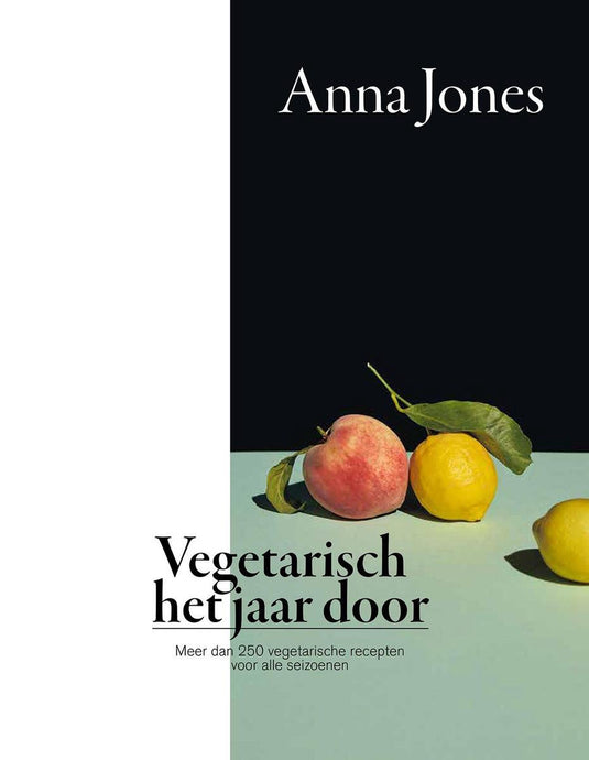 Vegetarisch het jaar door -- meer dan 250 vegetarische recepten voor alle seizoenen