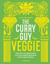 Afbeelding in Gallery-weergave laden, The Curry Guy / Veggie meer dan 100 vegetarische curry&#39;s en andere gerechten uit de Indiase keuken