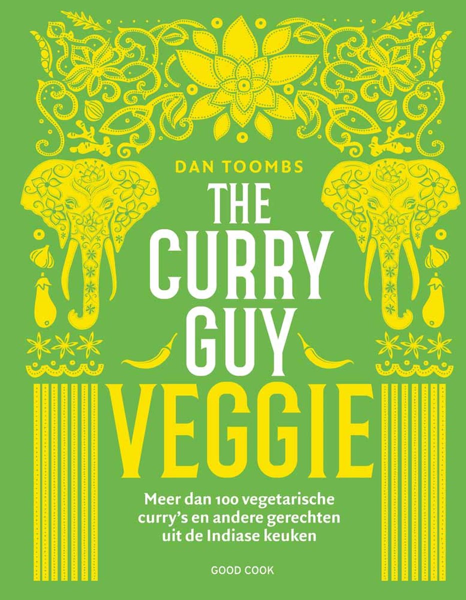 The Curry Guy / Veggie meer dan 100 vegetarische curry's en andere gerechten uit de Indiase keuken