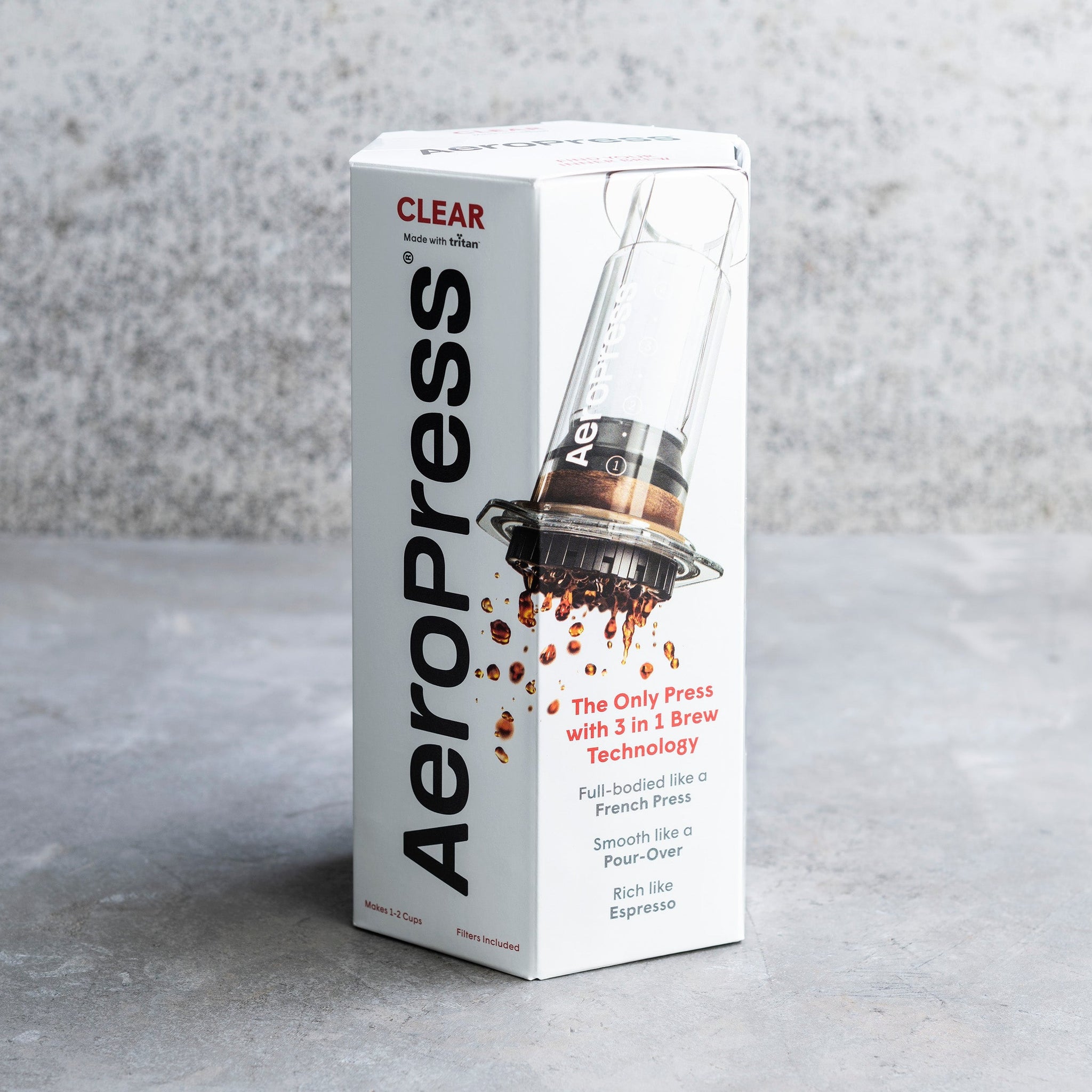 AeroPress Clear Coffee Maker