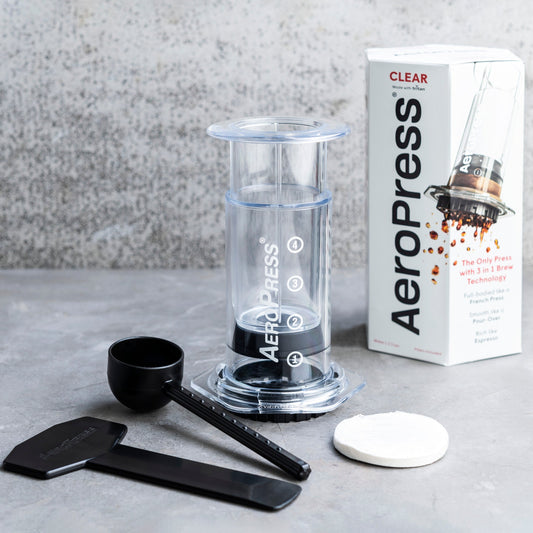 Workshop: Aeropress - WAY Coffee Roasters