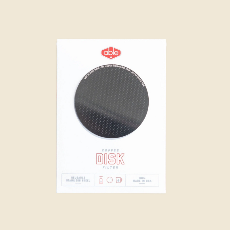 ABLE Aeropress Stainless steel filter