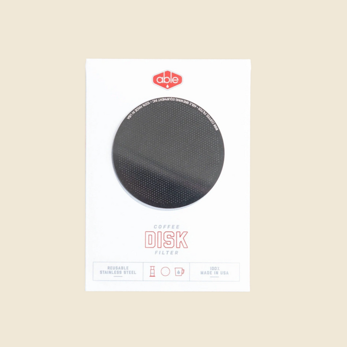 Aeropress Stainless steel filter Able Standard