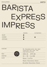 Afbeelding in Gallery-weergave laden, SAGE The Barista Express Impress