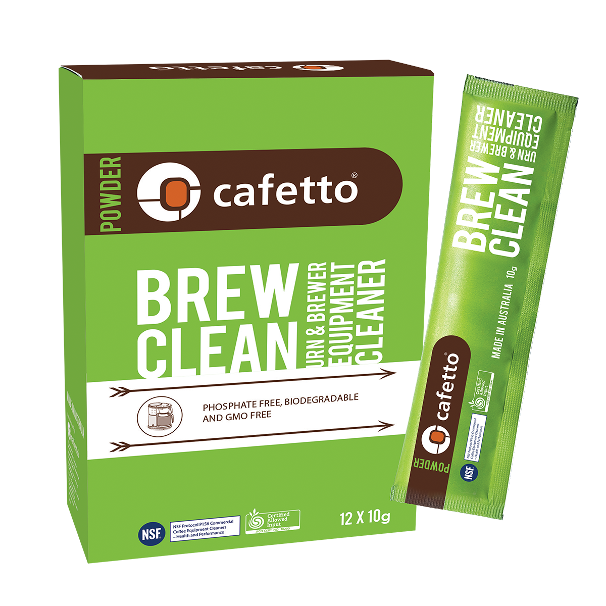 CAFETTO MFC Powder Eco
