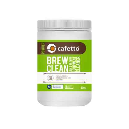 CAFETTO Brew Clean Powder