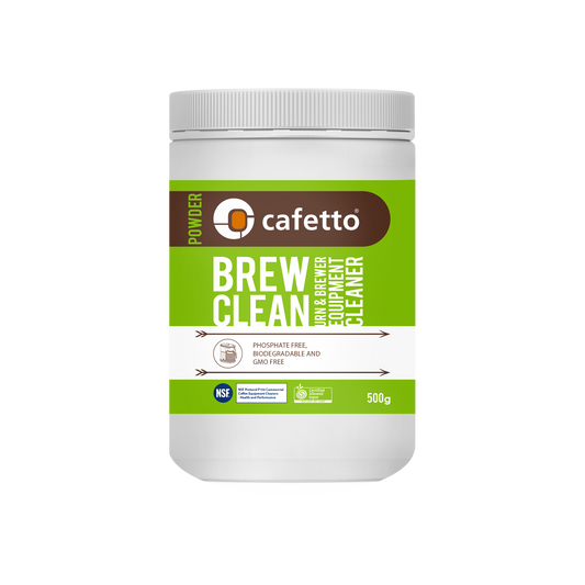 CAFETTO Brew Clean Powder