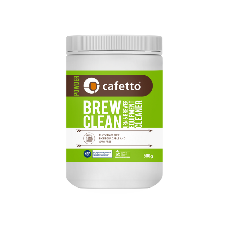 CAFETTO Brew Clean Powder