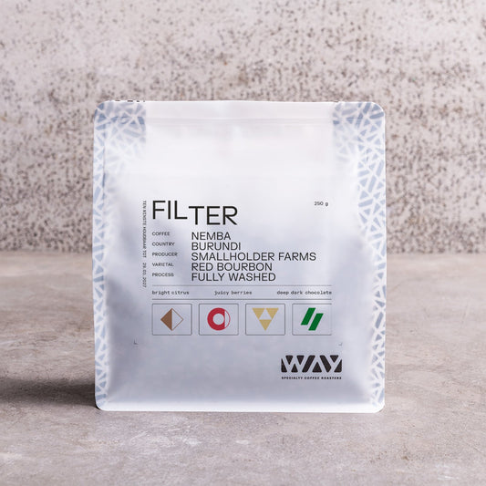 BURUNDI Nemba FIL - WAY Coffee Roasters