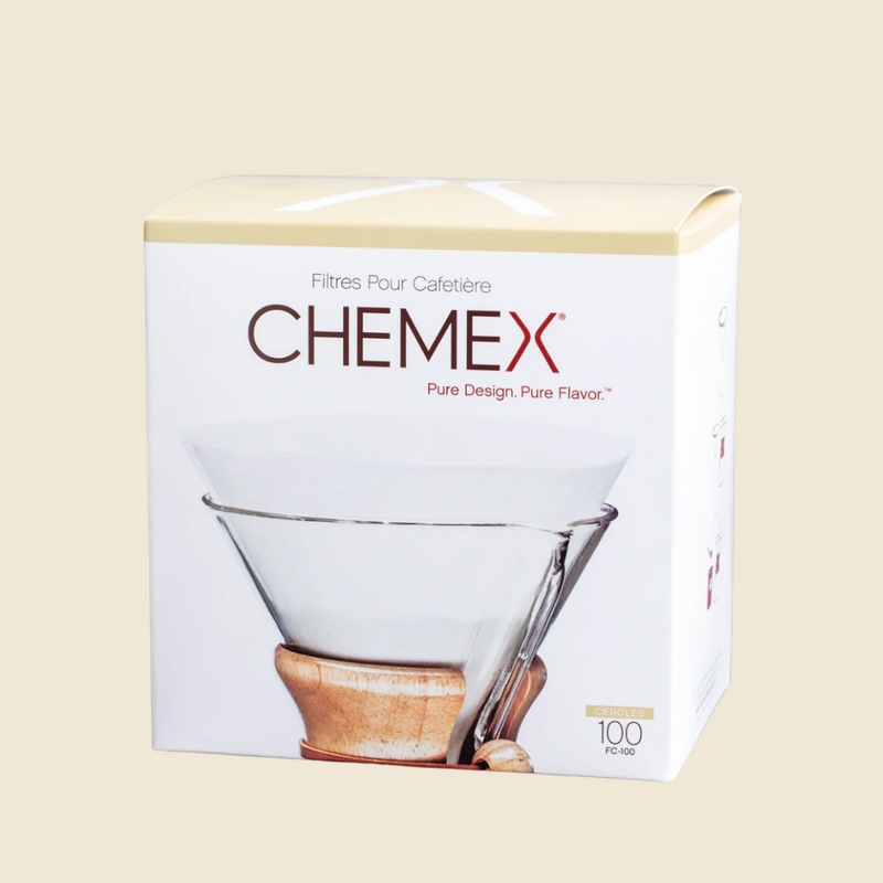 CHEMEX filter paper round 6-10 cups