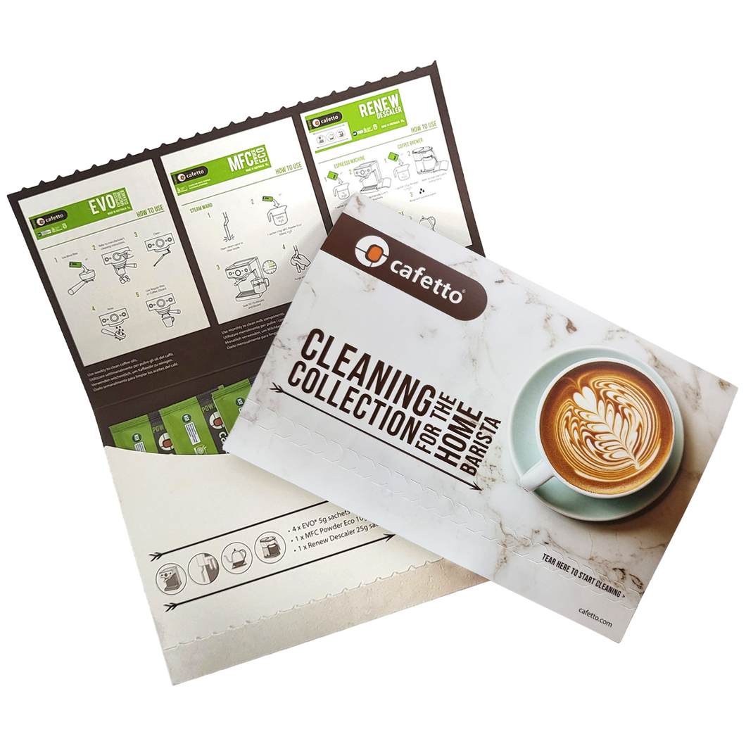 Cafetto cleaning collection kit home barista WAY Coffee Roasters