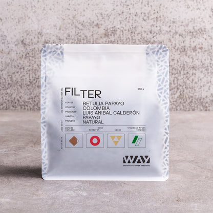 COLOMBIA Betulia Papayo FIL - WAY Coffee Roasters