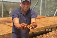Afbeelding in Gallery-weergave laden, COSTA RICA - Filter - Los Campos - Catuai - Black plum, red wine, red grapes, sugar cane, honey &amp; cacao aftertaste, fruity acidity, dense body. Clean cup with an excellent balance