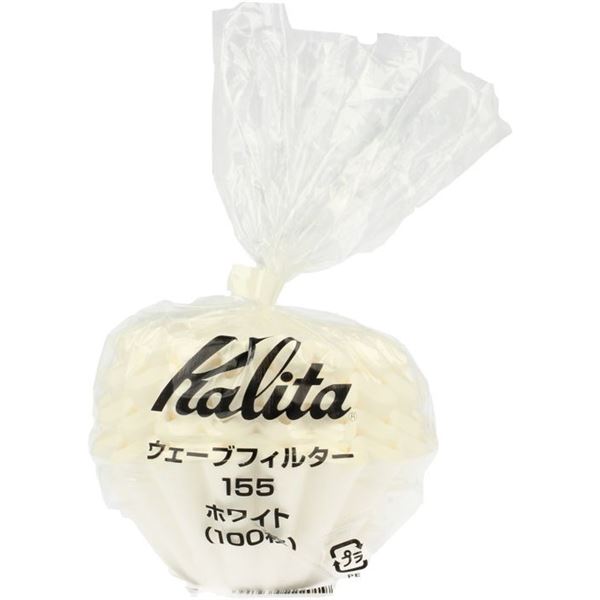 KALITA - White filters WAVE - 155 1-2cup 100stuks - WAY Coffee Roasters