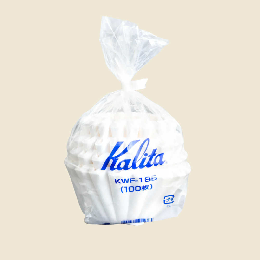 KALITA Wave 185 paper filters 100 pcs - WAY Coffee Roasters